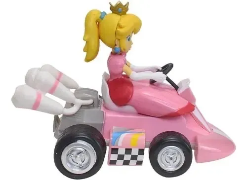 Carro De Juguete De Princesa Peach 