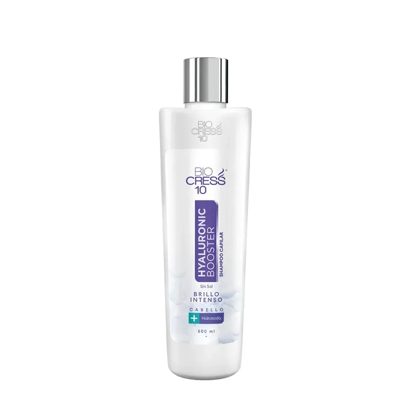 Shampoo Biocress Hyaluronic Booster 