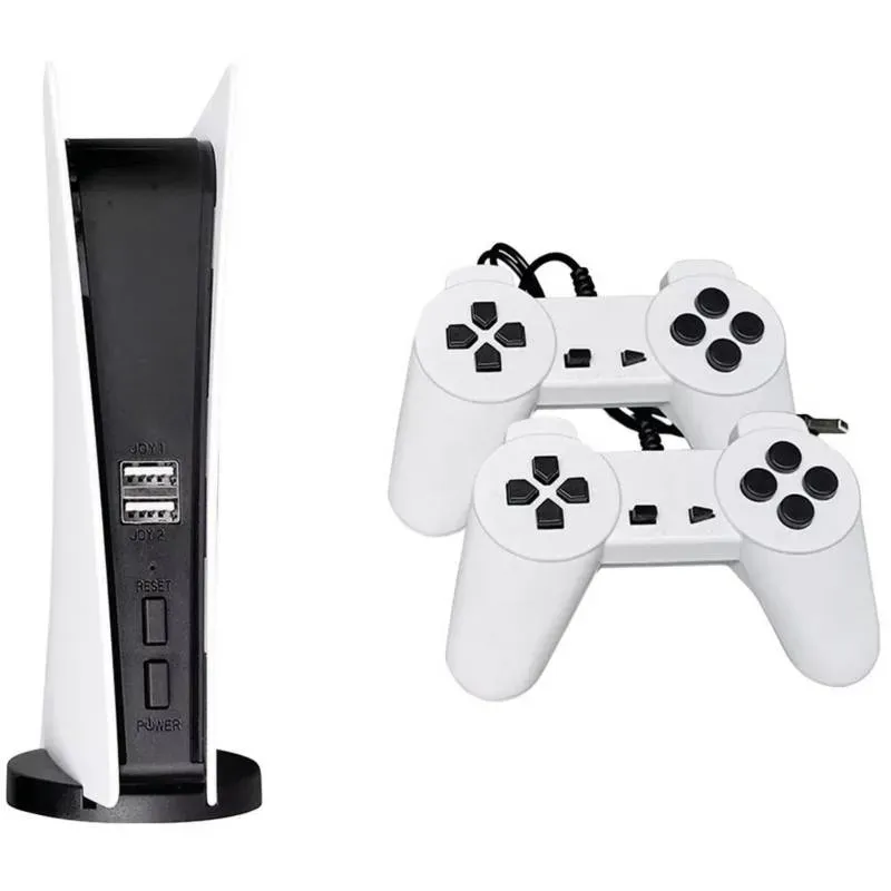 Consola GS5 Poly Station 200 JUEGOS + 2 Controles Blanco