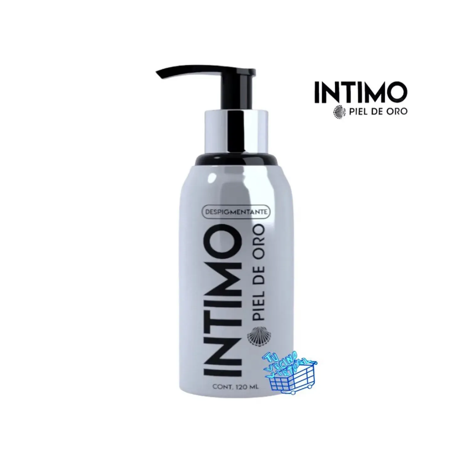 Despigmetante Intimo Piel De Oro 120 mL