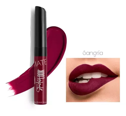 Labial Cyzone Mate Sangría 