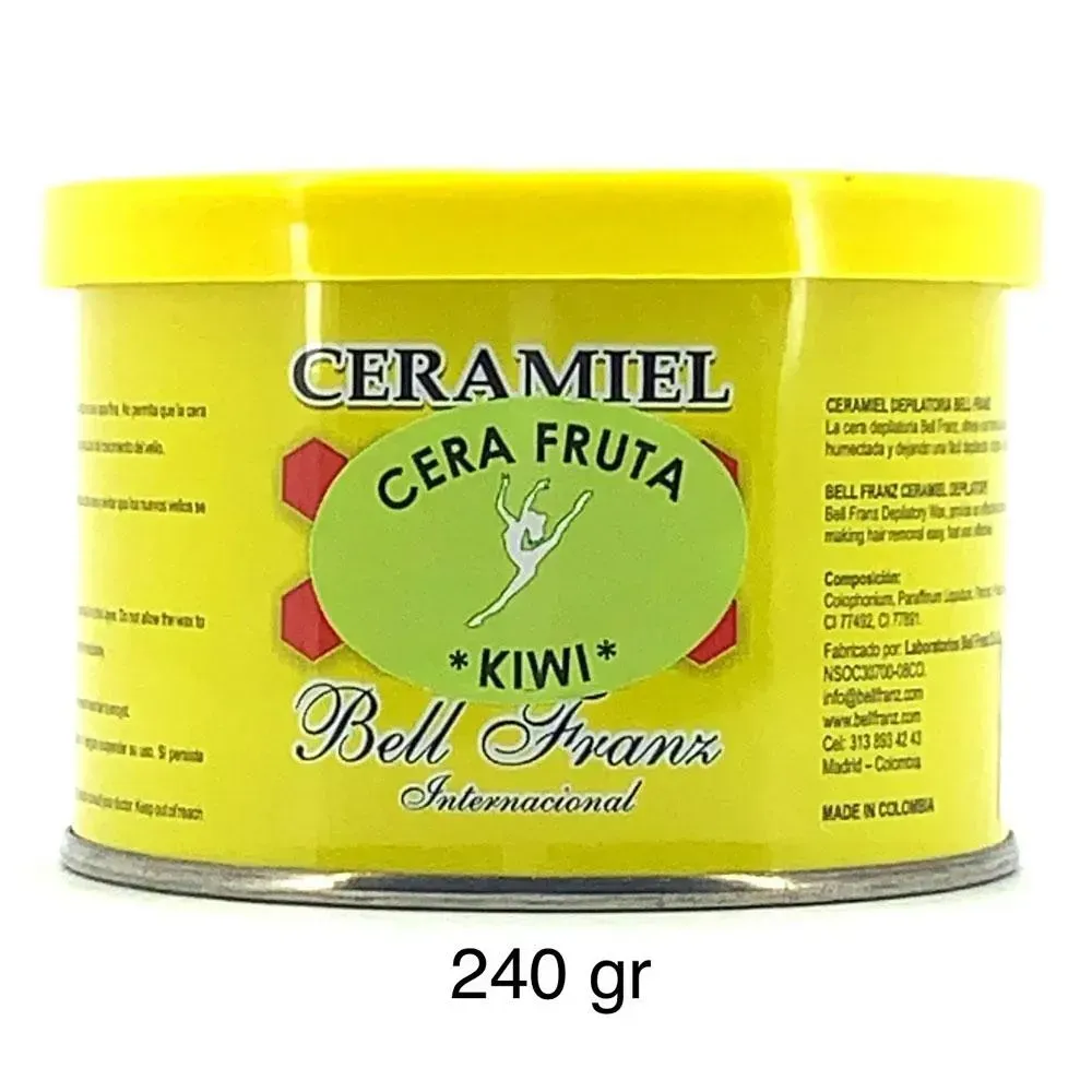 Cera Depilatoria Bell Franz 240g