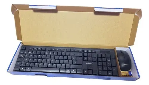 Combo O Kit De Teclado Y Mouse Inalámbrico