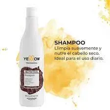 Shampoo Nutritive De Yellow 500ml