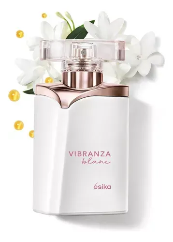 Perfume Vibranza Blanc Esika Dama 