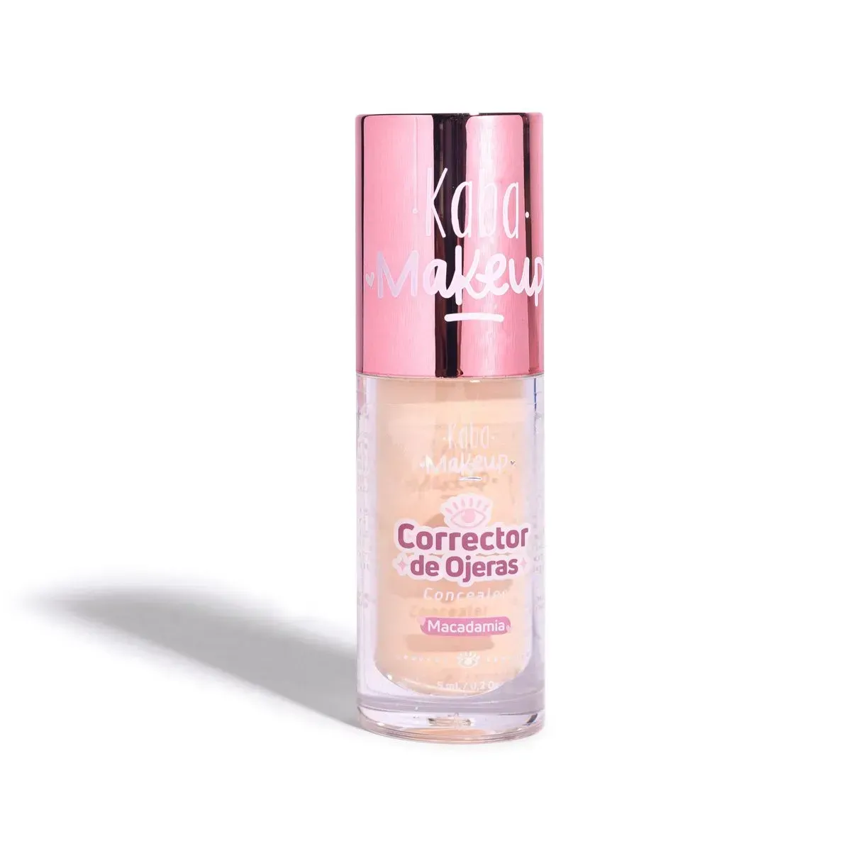 Corrector De Ojeras Macadamia Kaba 