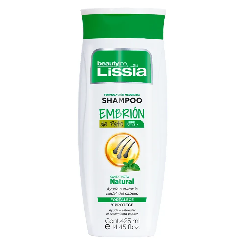 Shampoo Embrión De Pato Lissia 425Ml