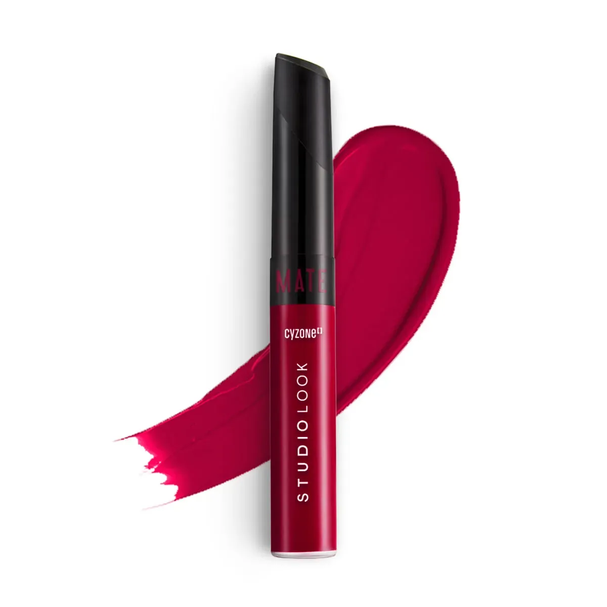 Labial Cyzone Mate Líquido Deep Red