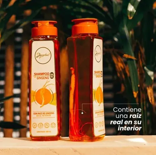 Shampoo Con Ginseng Anyeluz - Ml