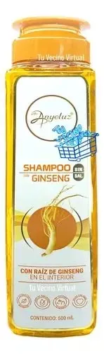 Shampoo Con Ginseng Anyeluz - Ml