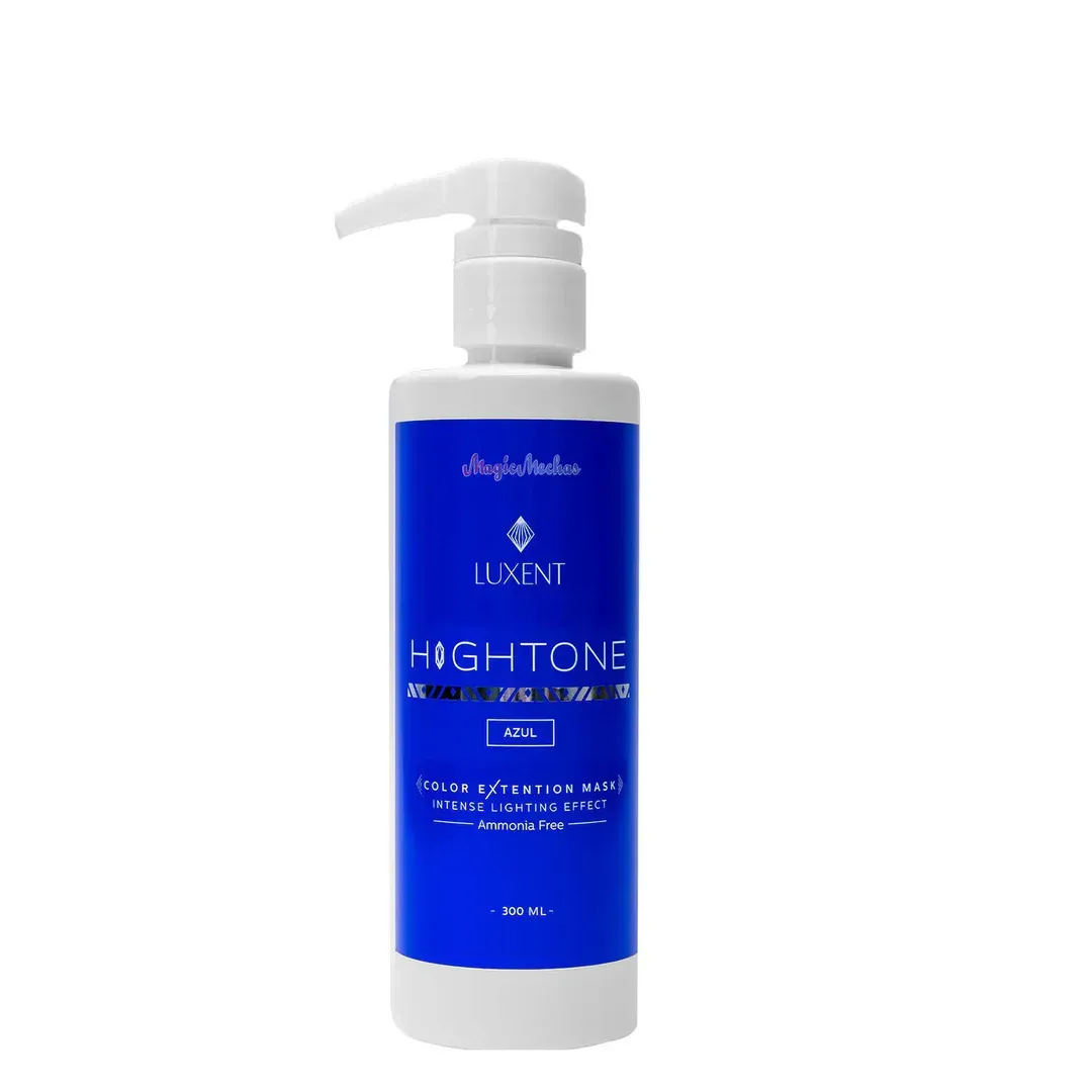 Mascarilla Hightone X300 ML Color Azul 