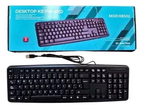 Teclado Con Cable - Kb502