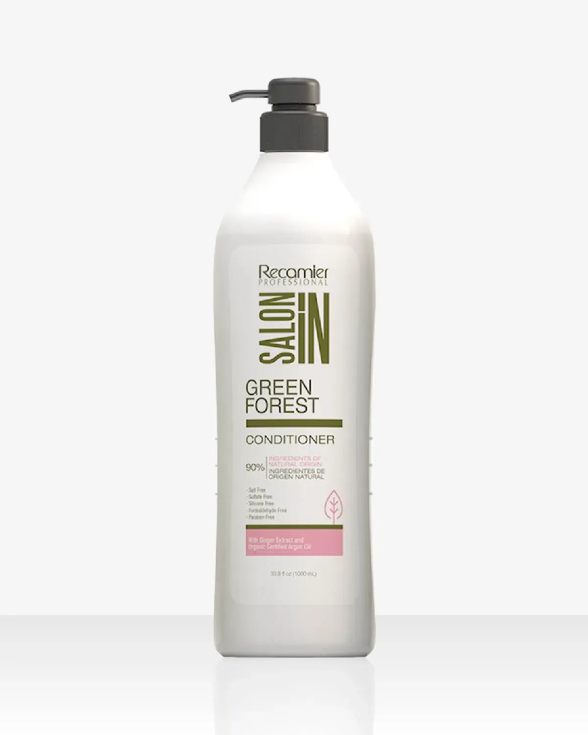 Kit Shampoo Y Acondicionador Green Forest Salon In Recamier