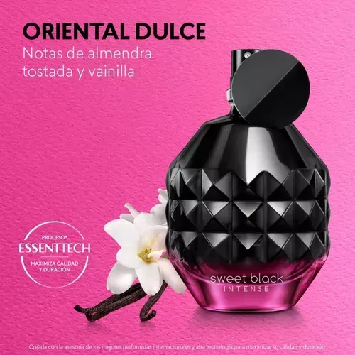 Perfume Sweet Black Intense Cyzone