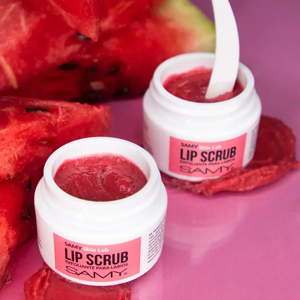 Exfoliante Para Labios Samy 