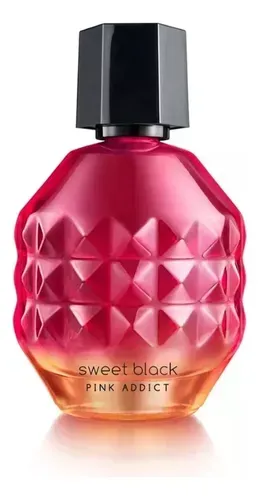 Perfume sweet black pink addict