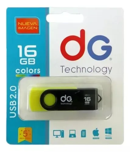 Memoria Usb 16 Gb Dg