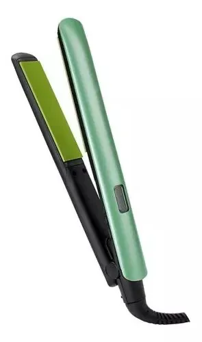 Plancha de cabello Remington Shine Therapy S9960 verde 120V/240V