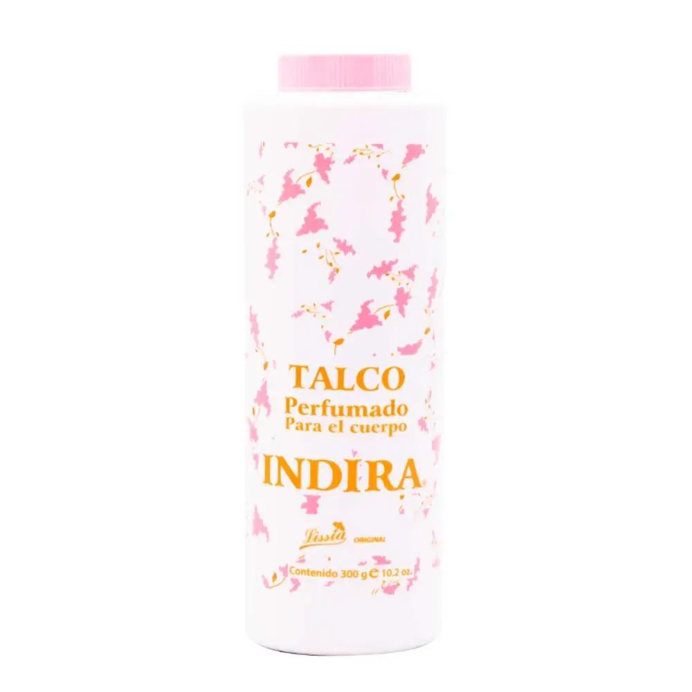 Talco Corporal Con Fragancia Indira 