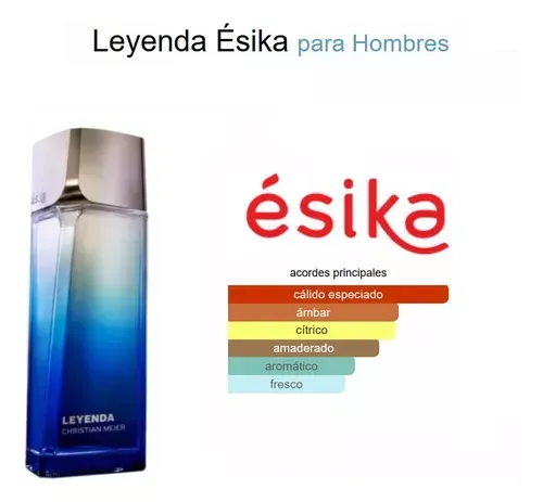 Perfume Leyenda Absolute Para Hombre Esika 100ml