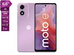 Celular Motorola E14 64Gb + 2Gb Morado