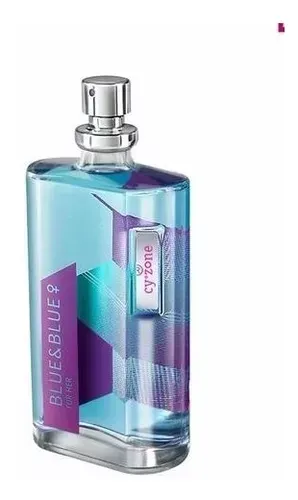 Perfume Blue & Blue For Him Cyzone Hombre Eau de toilette