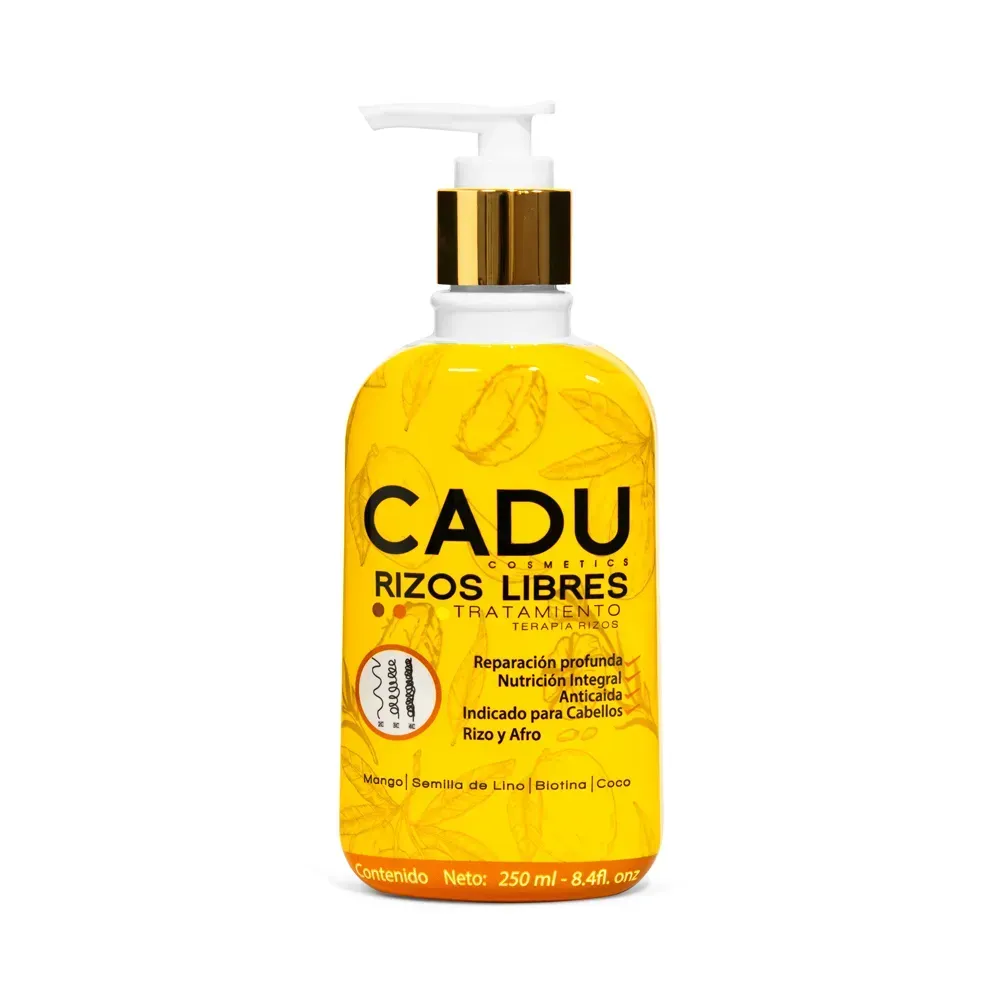 Tratamiento Rizo Terapia Cadu X250ml