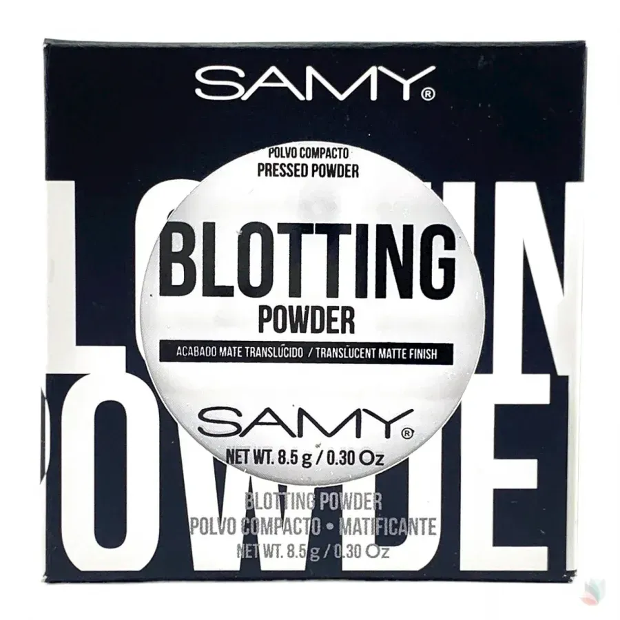 Polvo Compacto Matificante Blotting Powder Samy