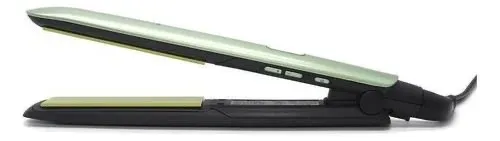 Plancha de cabello Remington Shine Therapy S9960 verde 120V/240V