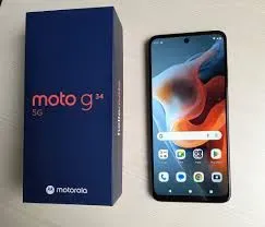 Celular Motorola G34 5G 256Gb + 8Gb 