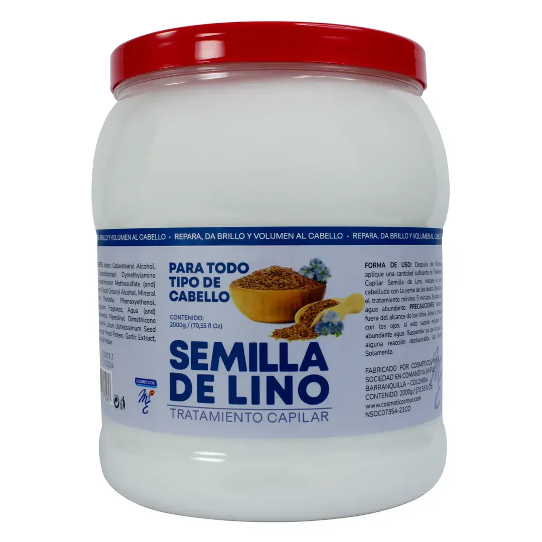 Tratamiento Bombonera Semilla De Lino 2000g MyE