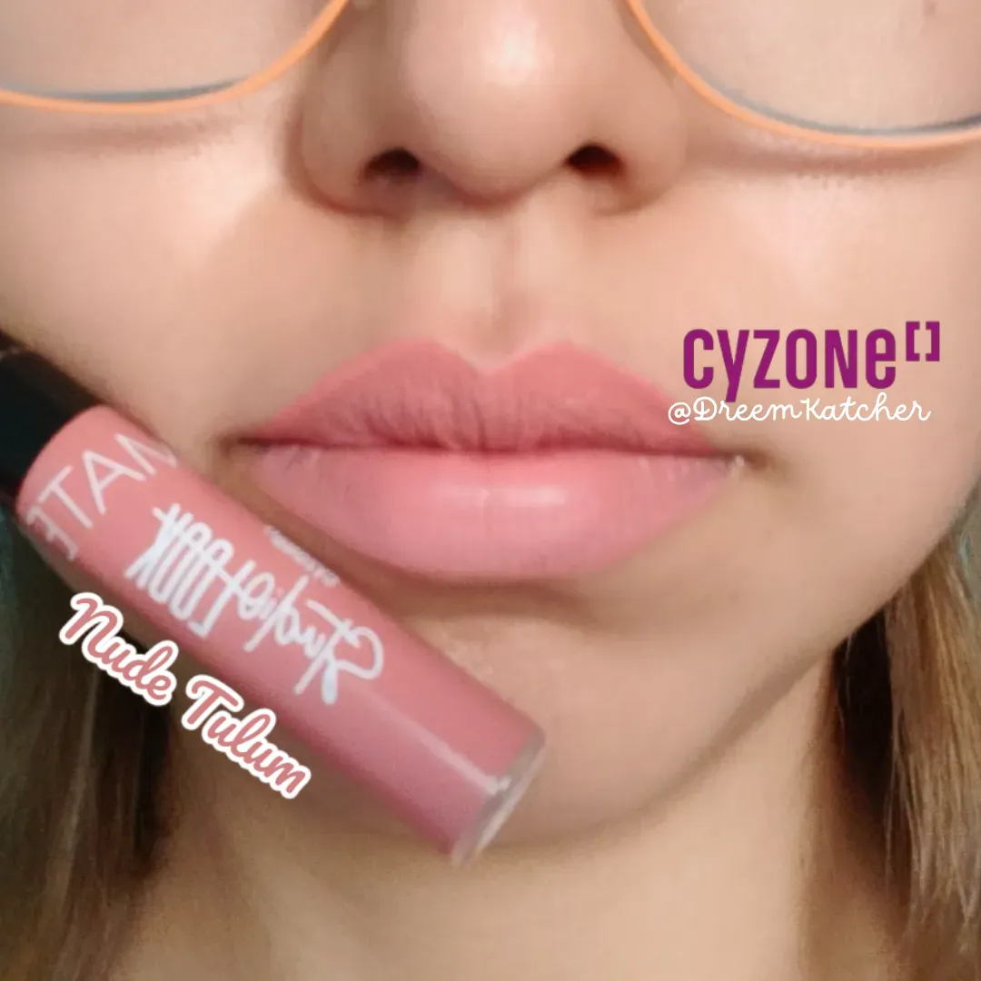 Labial Cyzone Studio Look Nude Tulum