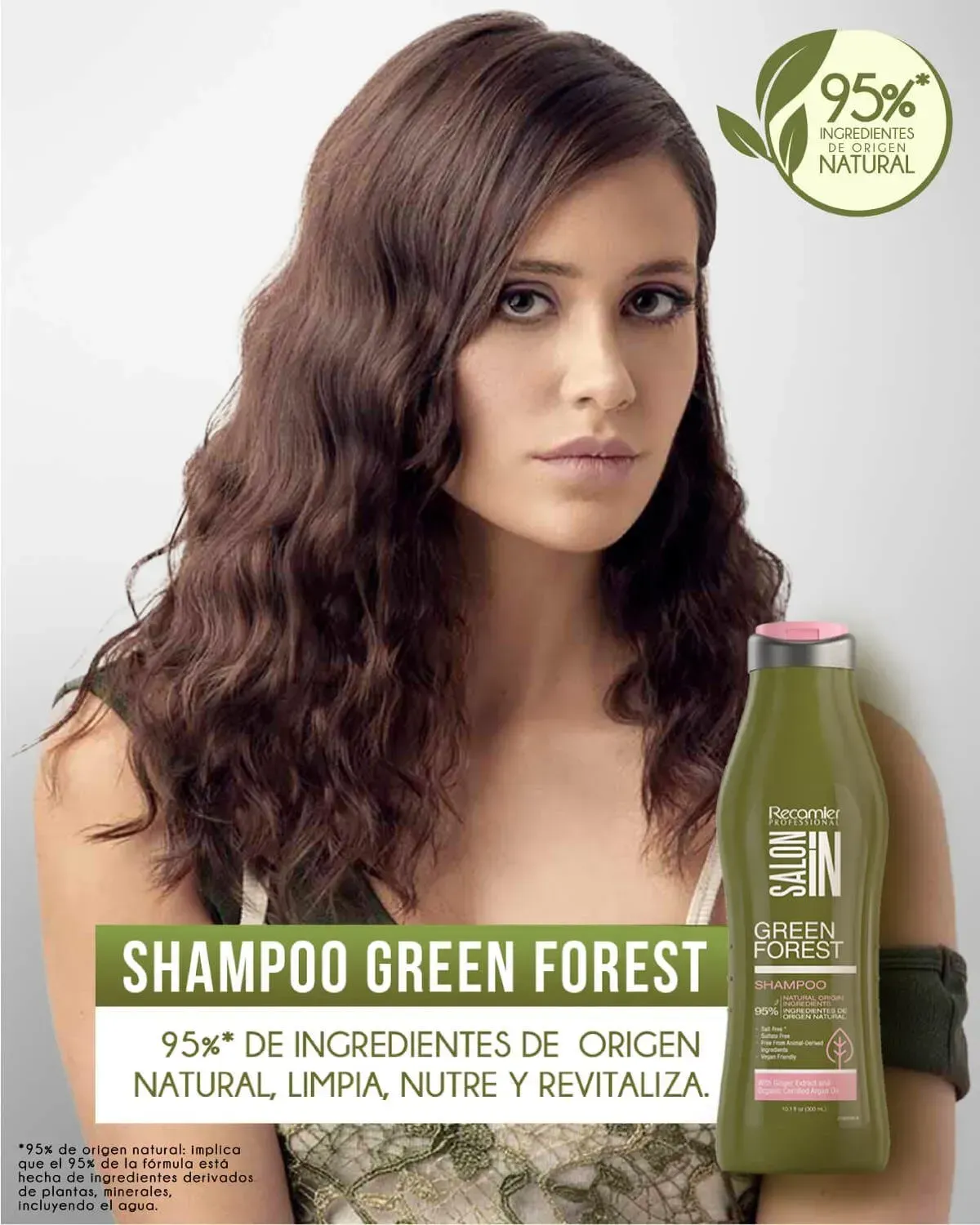 Shampoo Green Forest Salón In Recamier 300 Ml 