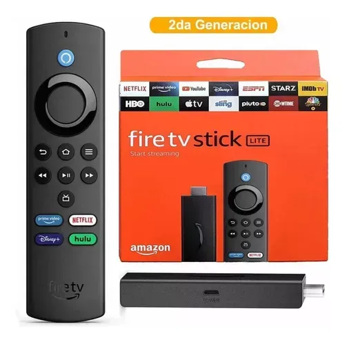 Fire Tv Stick Lite Con Fire TV