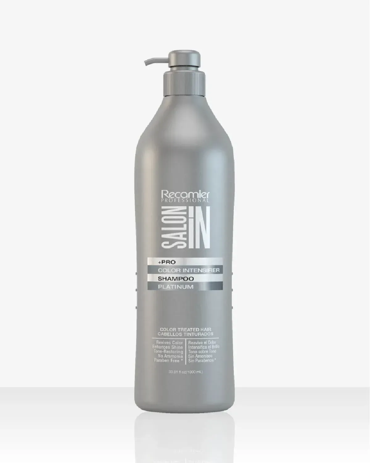 Shampoo Intensificador De Color Platinium Salón In Recamier