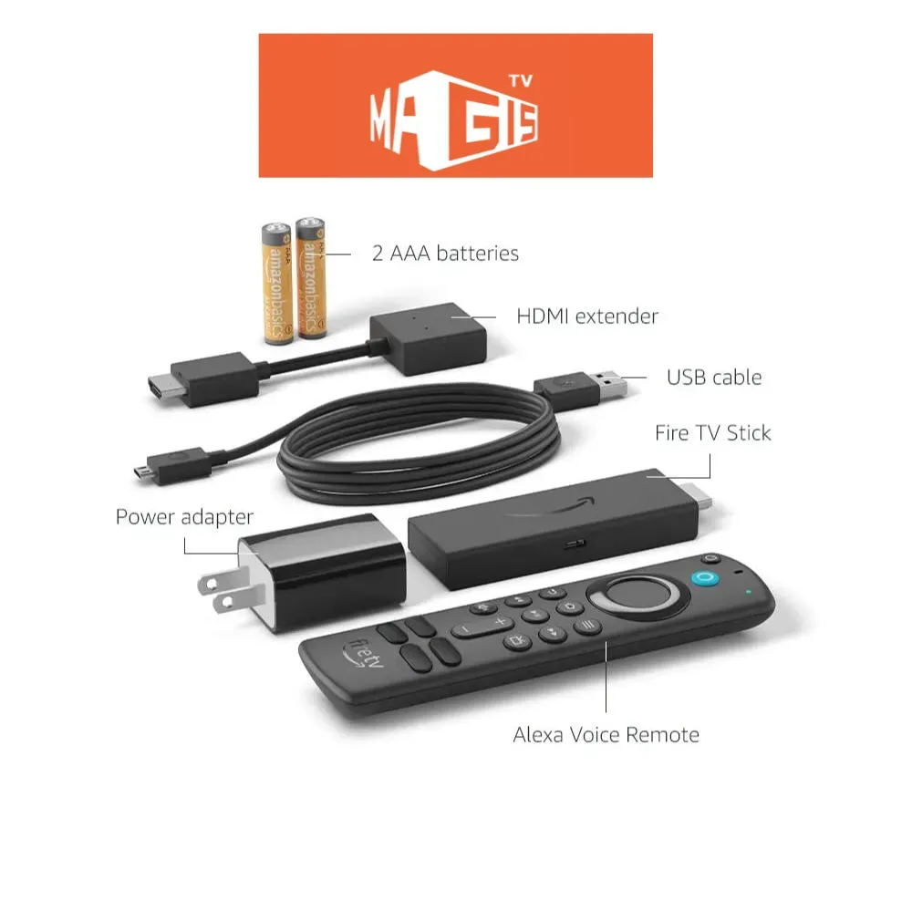 Fire Tv Con Magis Tv De Amazon Control De Volumen 