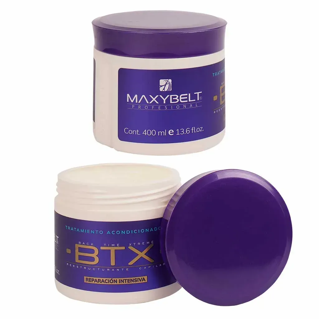 Tratamiento Capilar De Botox Reparación Intensa Maxybelt