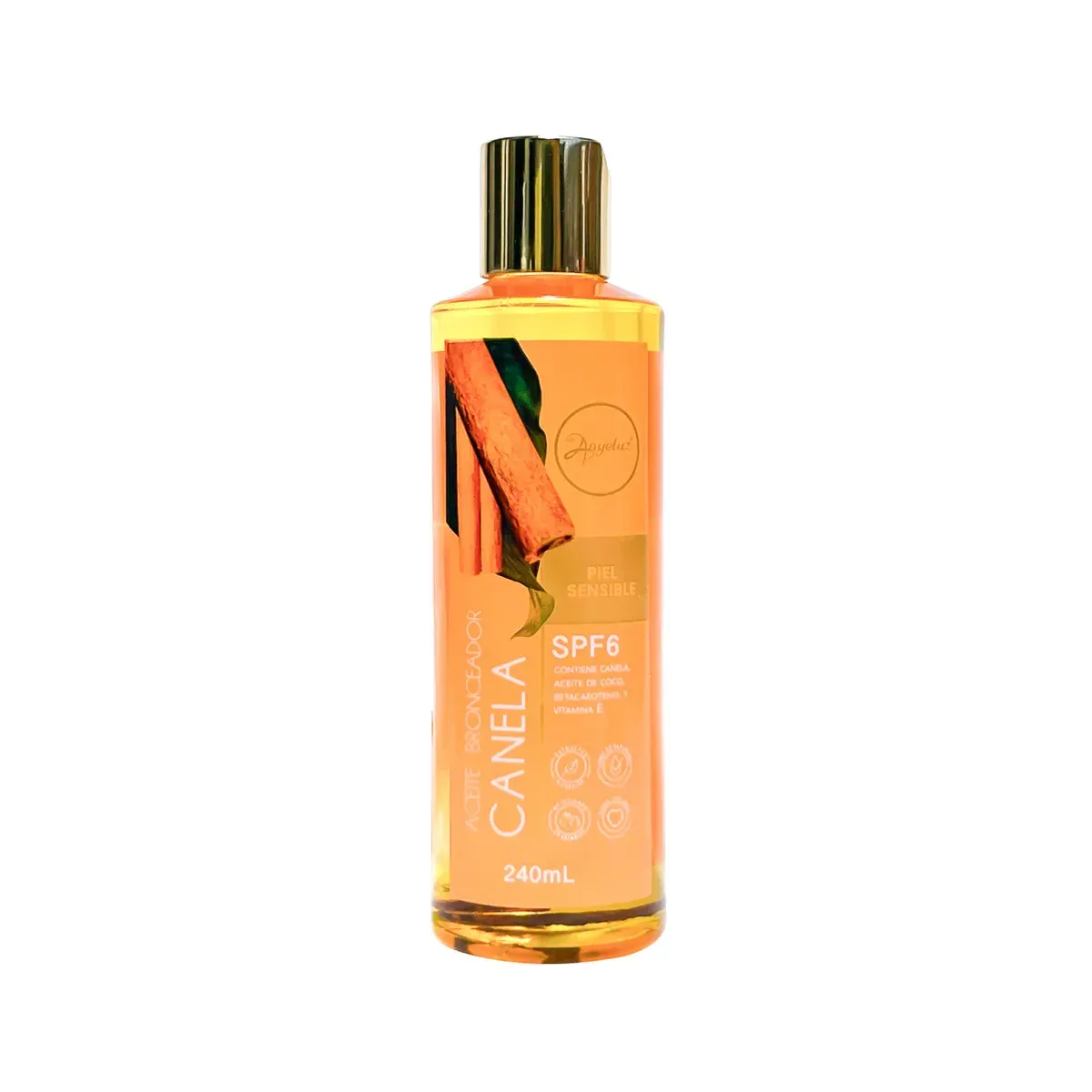 Aceite Bronceador De Canela Anyeluz