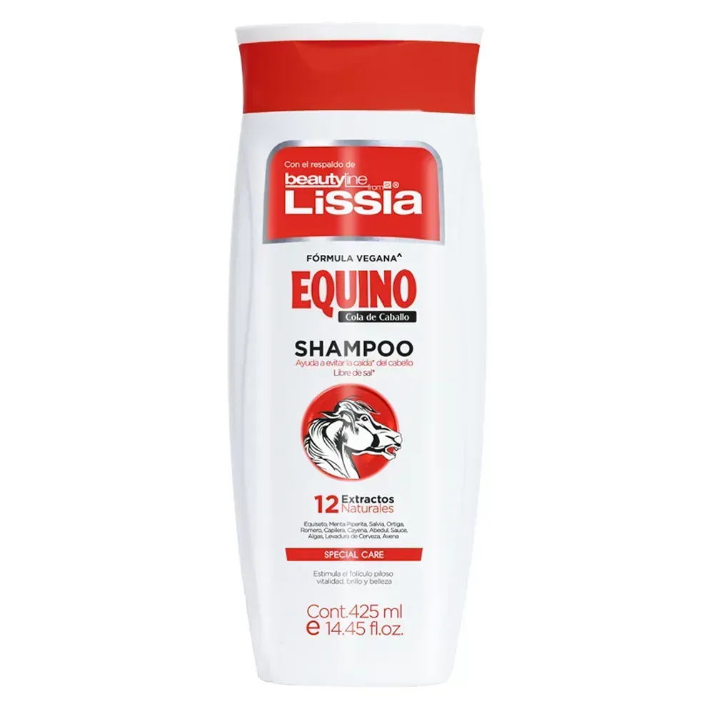 Shampoo Equino LISSIA *425ml