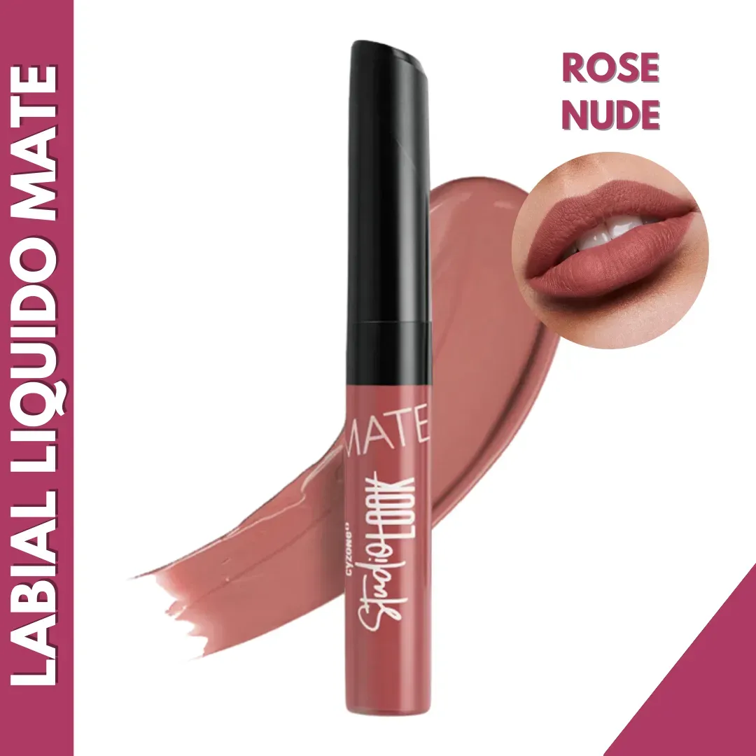 Labial Cyzone Studio Look Rose Nude