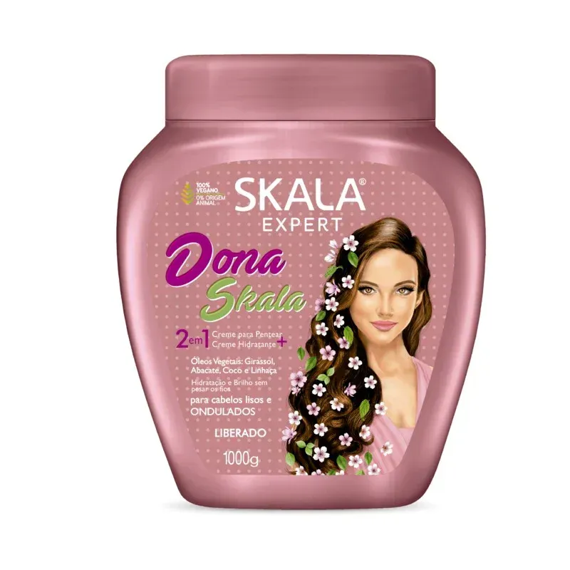 Crema De Peinar Skala Dona