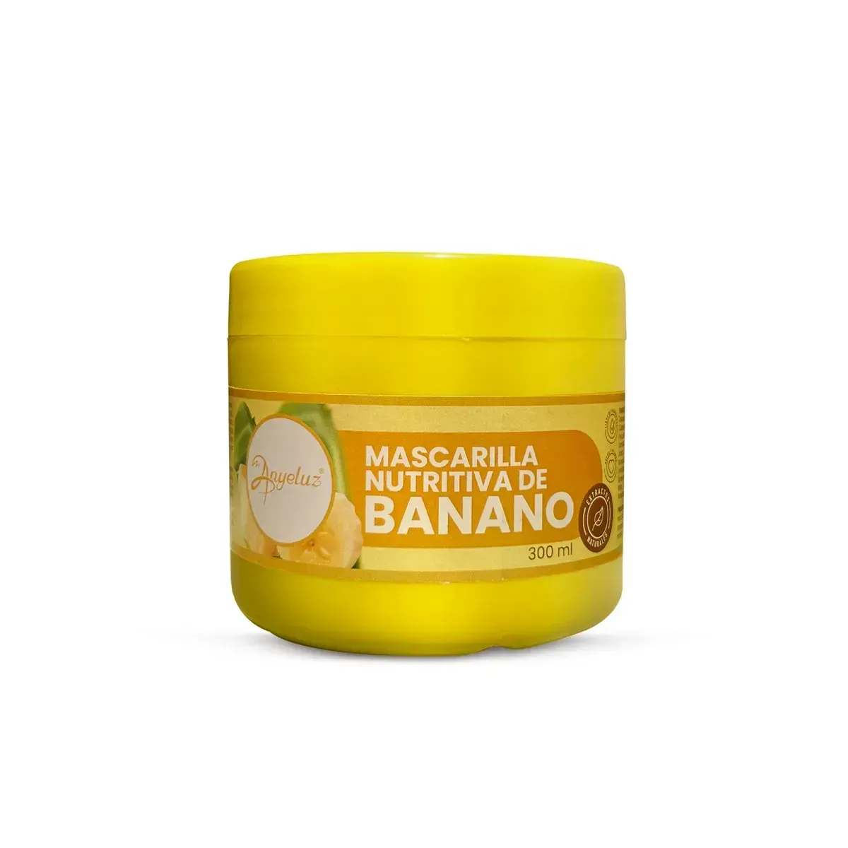 Mascarilla Capilar De Banano 300ml Anyeluz 