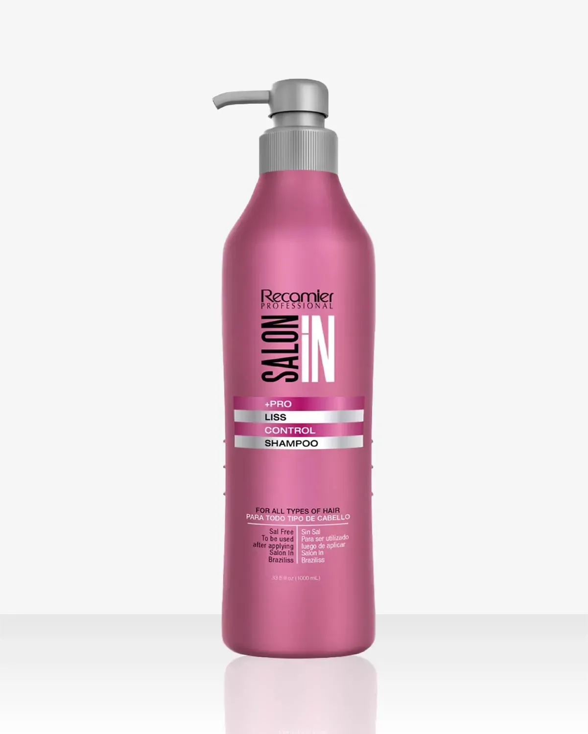 Shampoo Liss Control Salón In Recamier 