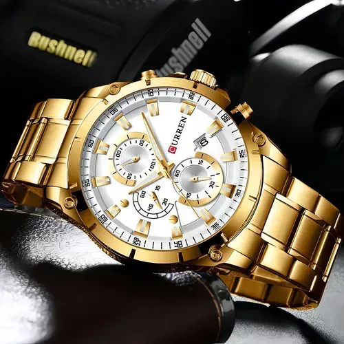 Reloj Curren 8360 Dorado