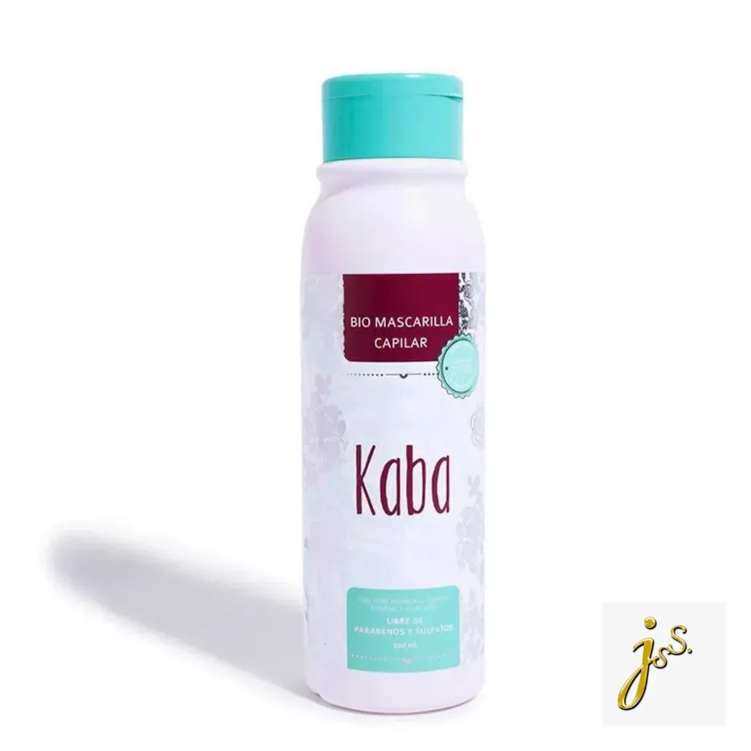 Kit Anticaida Shampoo, Biomascarilla Y Tónico De Crecimiento kaba