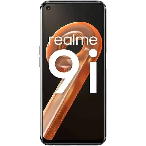 Realme 9i 128 GB prism black 4 GB RAM