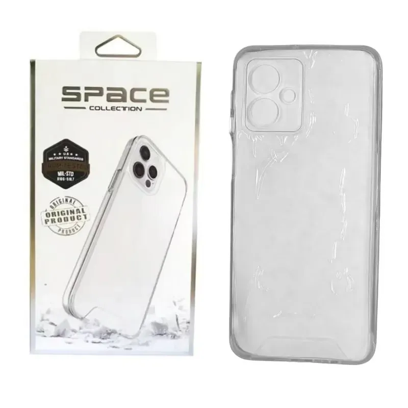 Forro Protector Space Transparente Para Motorola G54