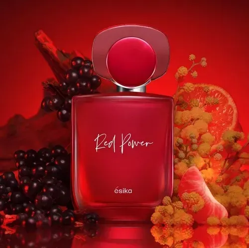 Perfume Red Power Esika 