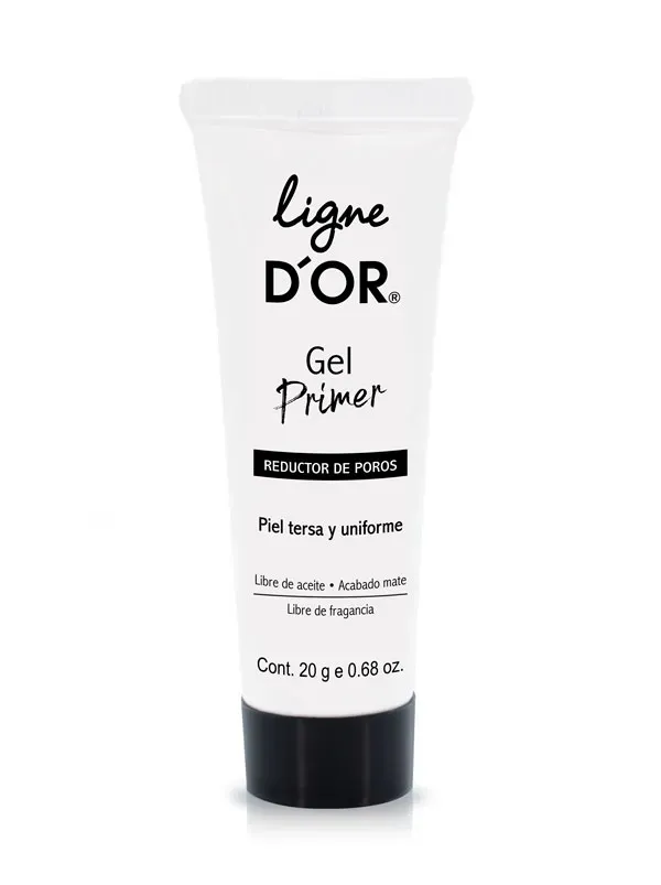 Gel Primer Reductor De Poros Ligne D’or 