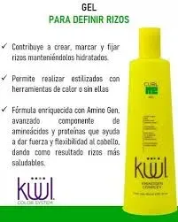 Gel Para Cabello Rizado 